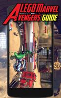 Guide LEGO Marvel's Avengers الملصق