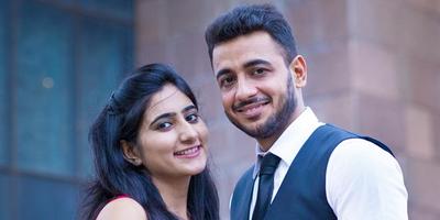 Roshani & Ankit 海报