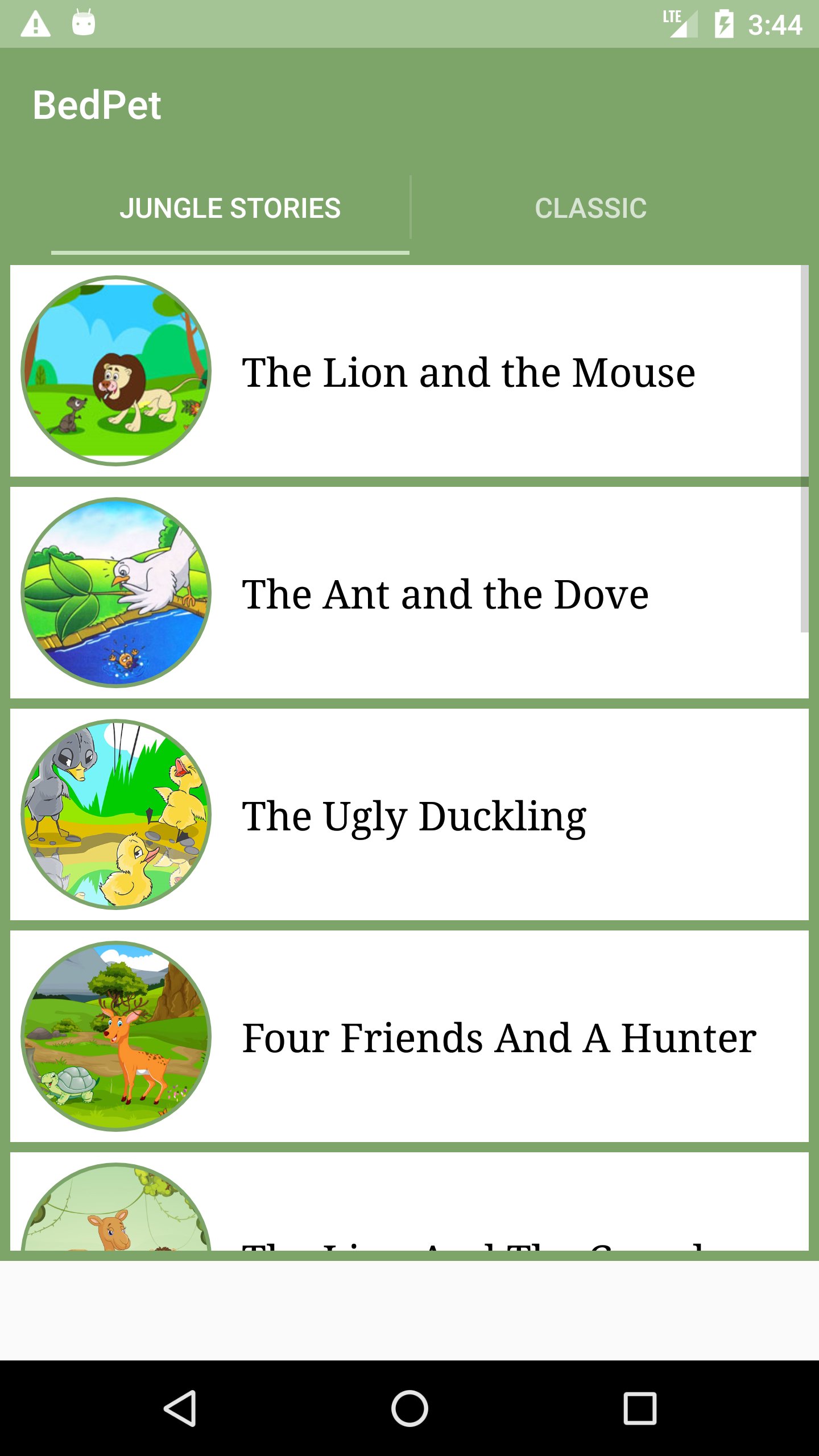 BedPet Short Stories for Kids APK for Android Download
