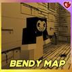 Map Bendy for mcpe