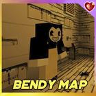 Map Bendy for mcpe icon
