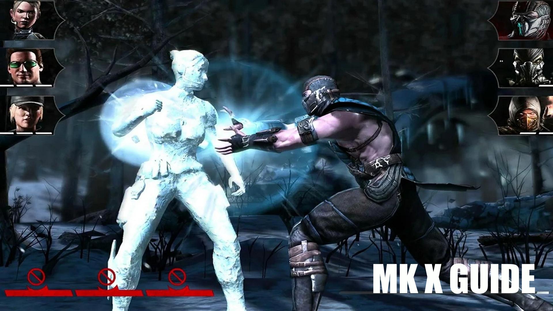 Игры kombat x