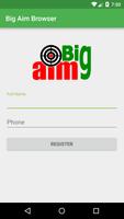 Big Aim Browser โปสเตอร์