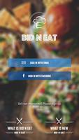 BID N EAT poster