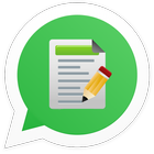 Save Messages From WhatsApp-icoon