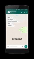 Save Messages From WhatsApp screenshot 1
