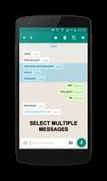 Save Messages From WhatsApp capture d'écran 2