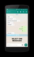 برنامه‌نما Save Messages From WhatsApp عکس از صفحه