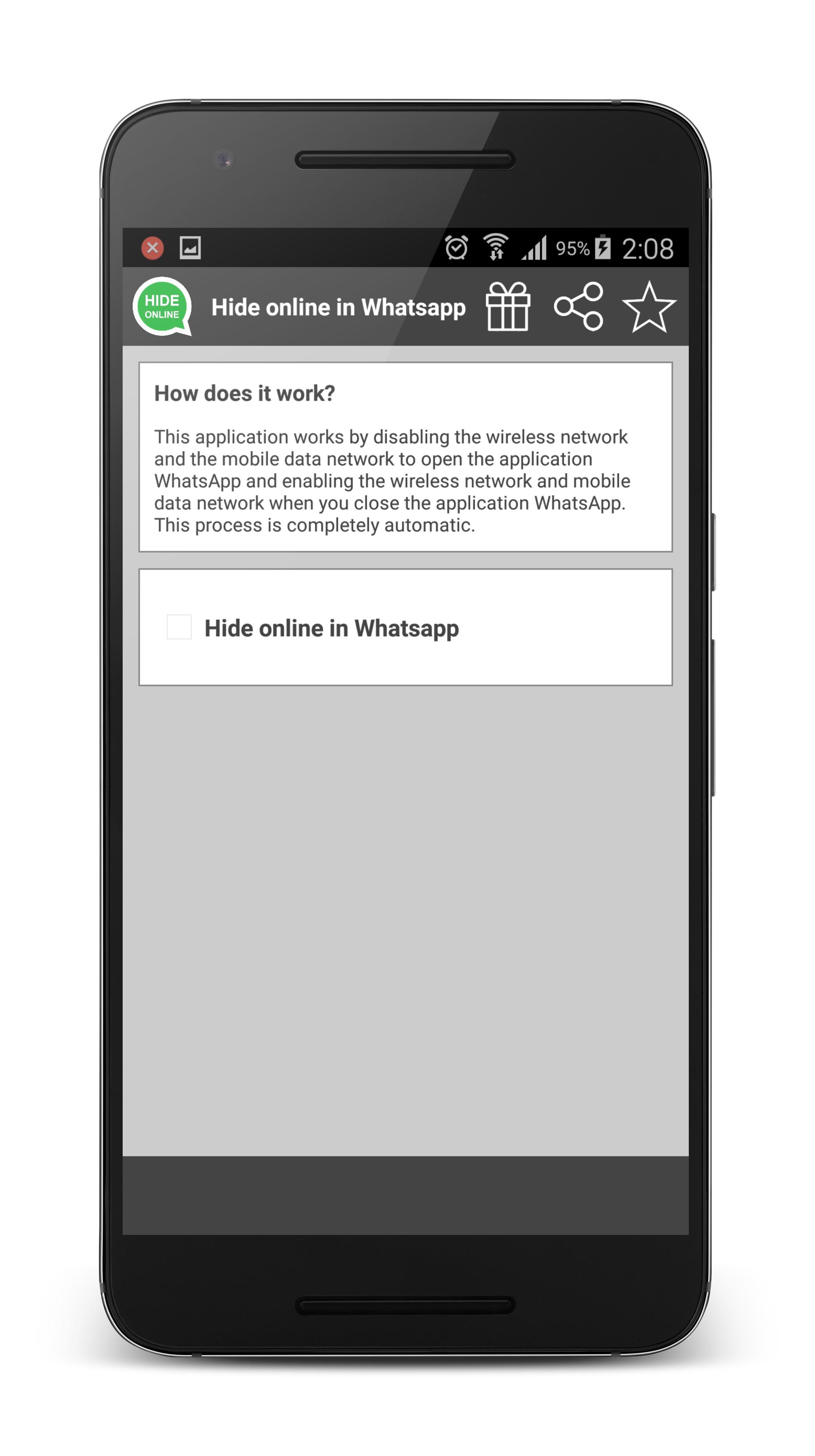 Hide online for WhapsApp for Android APK  Download