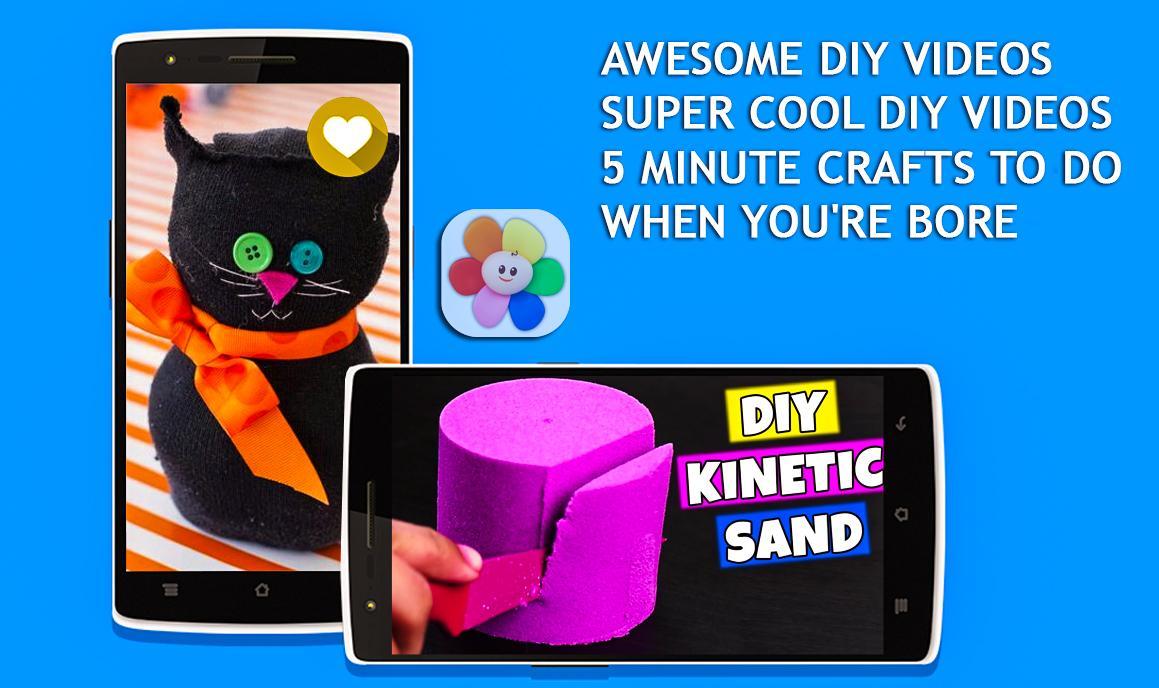 5 Minutes Crafts Diy Videos App For Android Apk Download