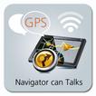 GPS Navigator Can Talks