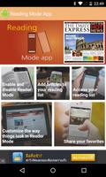 Reading Mode App screenshot 1