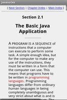 JavaNotes 6 تصوير الشاشة 1