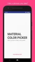 برنامه‌نما Material Color Picker عکس از صفحه