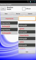 Brazilian Dutch Dictionary syot layar 2