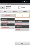 Brazilian Spanish Dictionary capture d'écran 1