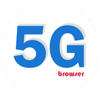 Browser 5G cepat & aman icône