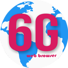 6G Browser - Fast Browsing for Android icône