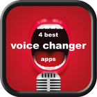 4 Best Voice Changer Apps ikona