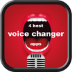 4 Best Voice Changer Apps