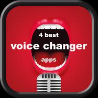 4 Best Voice Changer Apps captura de pantalla 1