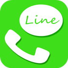 Free LINE Calls&Messages Guide ícone