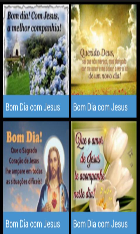 Descarga de APK de Bom Dia com Jesus para Android Descarga de APK de Bom Dia com Jesus para Android