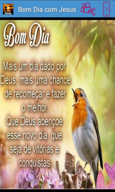 Descarga de APK de Bom Dia com Jesus para Android Descarga de APK de Bom Dia com Jesus para Android