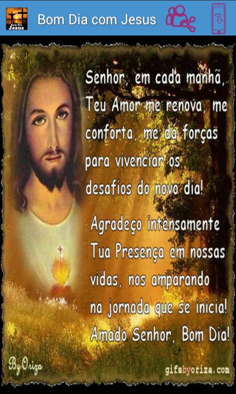 Descarga de APK de Bom Dia com Jesus para Android Descarga de APK de Bom Dia com Jesus para Android