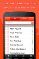 Calls Guide Tango Video Chat capture d'écran 1