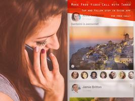 Calls Guide Tango Video Chat Screenshot 2