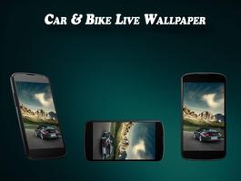 Car And Bike Live Wallpaper poster