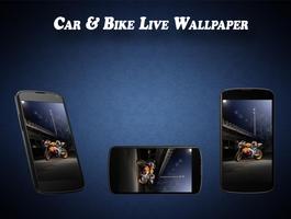 Car And Bike Live Wallpaper screenshot 1