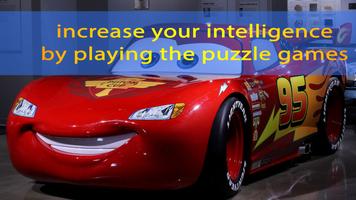 Lightning Car Mcqueen Puzzle captura de pantalla 1