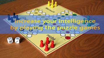 Ludo Multiplayer Puzzle Poster