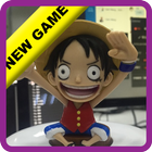 Luffy One Pirate Puzzle أيقونة