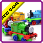 Thomas Train Puzzle Game Zeichen