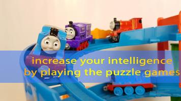 Poster Thomas Train Puzzle Game