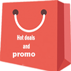 promo and flash deals icono