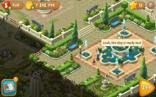 توجيه Gardenscapes دونم جديد تصوير الشاشة 3