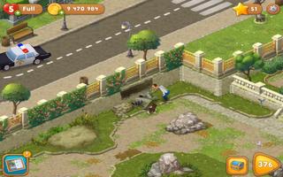 توجيه Gardenscapes دونم جديد تصوير الشاشة 2