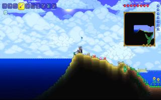 Guide for Terraria Affiche