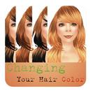 Changing Your Hair Color aplikacja