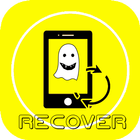 snaρchat Chat Recovery Prank ikon