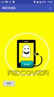 snaρchat Chat Recovery Prank Ekran Görüntüsü 1