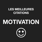 Citation de motivation icône