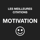 Citation de motivation icono