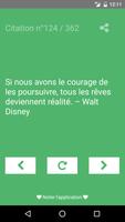 Citation de motivation capture d'écran 2