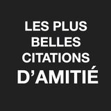 Citations Amitié أيقونة