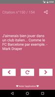 Citation Football Gratuit captura de pantalla 2